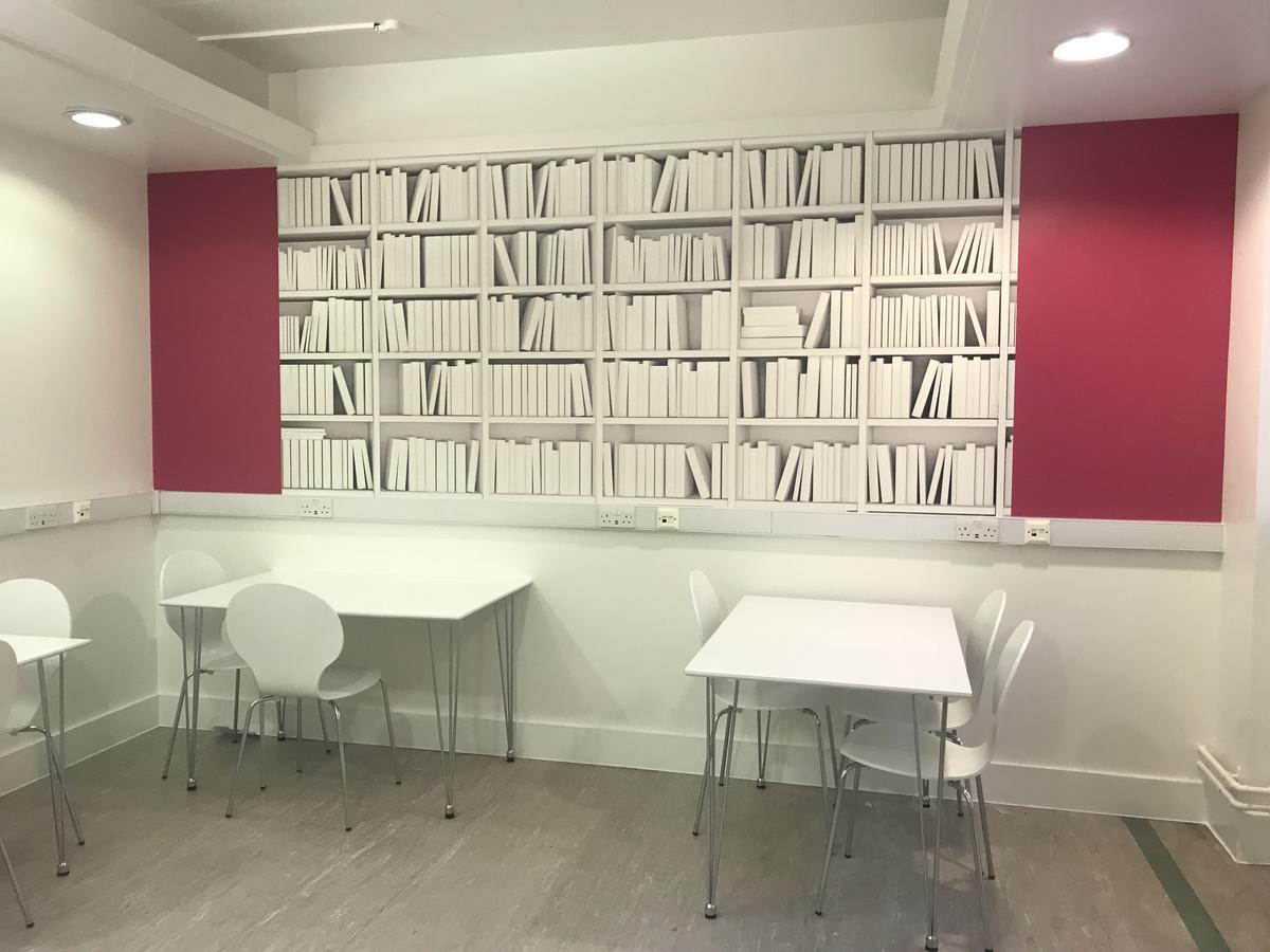Bowden Court Hostel London Luaran gambar